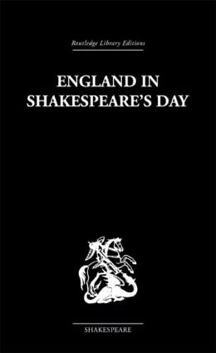 England in Shakespeare's Day,Used