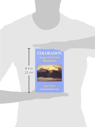 Colorado's Sangre de Cristo Mountains,Used