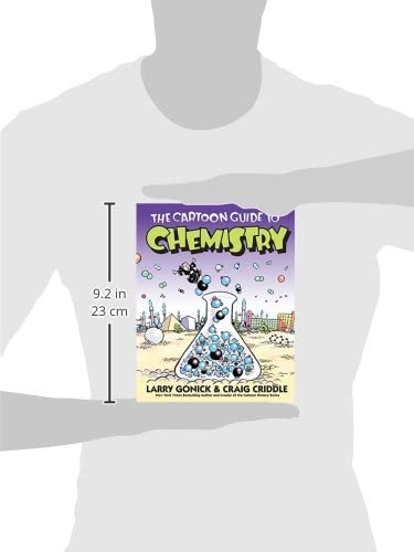 The Cartoon Guide To Chemistry (Cartoon Guide Series),New