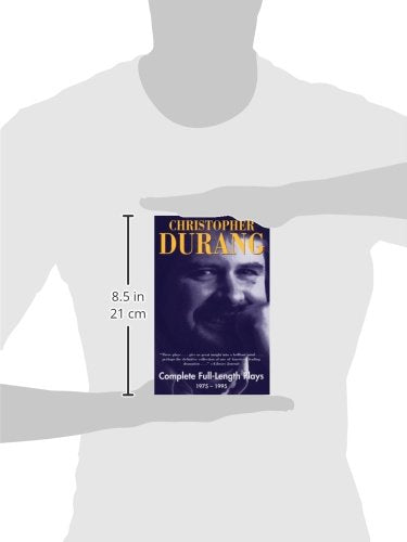 Christopher Durang: Complete FullLength Plays, 19751995,New