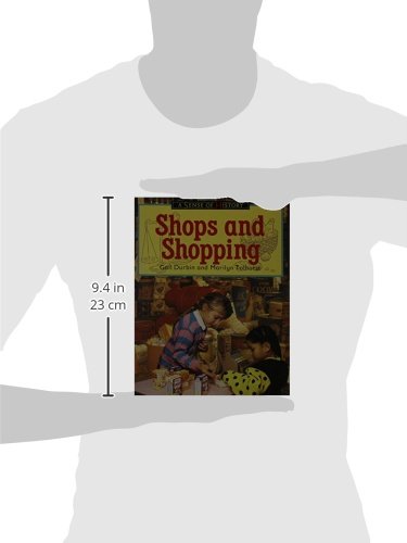 Shops and Shopping (A Sense of History Topic Books),Used
