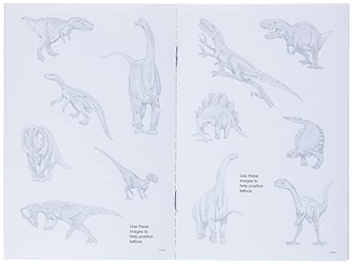 Mini Dinosaurs Tattoos (Dover Little Activity Books: Dinosaurs),Used
