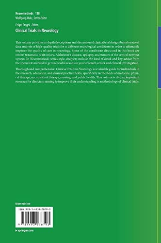 Clinical Trials in Neurology (Neuromethods, 138),Used