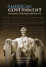 American Government: Balancing Democracy and Rights,Used
