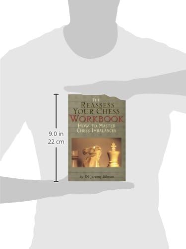 The Reassess Your Chess Workbook,Used