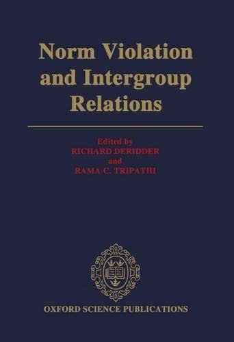 Norm Violation and Intergroup Relations,Used