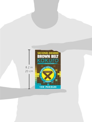 SecondDegree Brown Belt Kakuro (Martial Arts Puzzles Series),Used