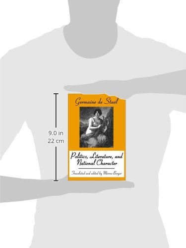 Politics, Literature and National Character,Used