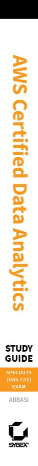 AWS Certified Data Analytics Study Guide: Specialty (DASC01) Exam,Used