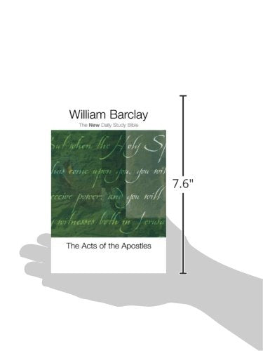 The Acts of the Apostles (The New Daily Study Bible),New