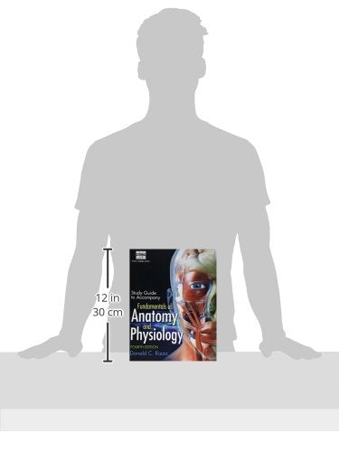 Study Guide for Rizzo's Fundamentals of Anatomy and Physiology, 4th,Used