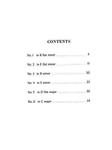 Rachmaninoff: Six Moments Musicaux, Op. 16 for Piano (Kalmus Edition),Used