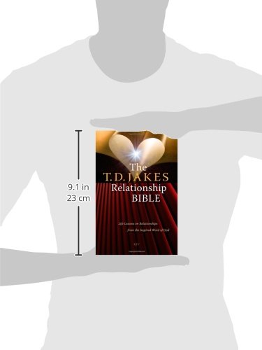 The T.D. Jakes Relationship Bible: Life Lessons on Relationships from the Inspired Word of God,Used