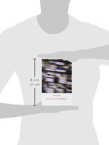 Le Livre Et l'Editeur (50 Questions) (French Edition),Used