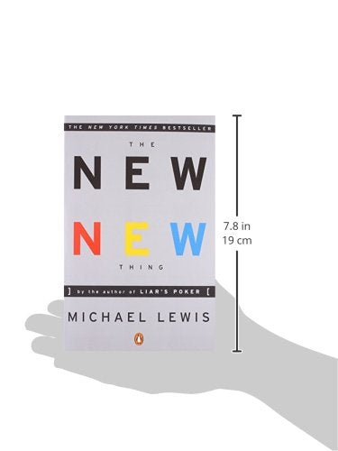 The New New Thing: A Silicon Valley Story,Used