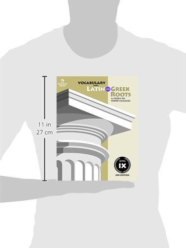 Vocabulary from Latin and Greek Level IX,New
