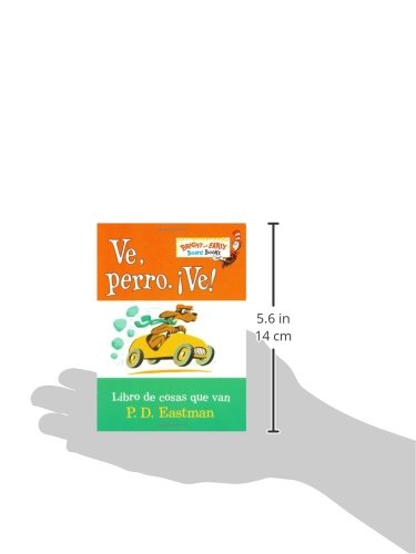 Ve, Perro. Ve! (Go, Dog. Go! Spanish Edition) (Bright & Early Board Books),New