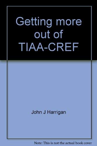 Getting More Out Of Tiaacref,Used