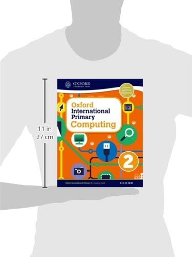 Oxford International Primary Computing: Student Book 2,Used