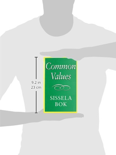 Common Values (Volume 1) (The Paul Anthony Brick Lectures),Used