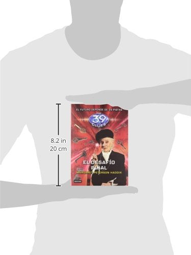 El desafo final: The 39 Clues 10 (Las 39 pistas / The 39 Clues) (Spanish Edition),Used