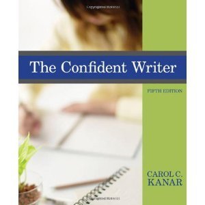 THE CONFIDENT WRITER,Used