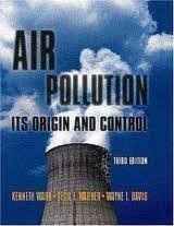 Air Pollution: Its Origin And Control,Used