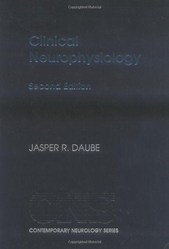 Clinical Neurophysiology (Contemporary Neurology Series),Used