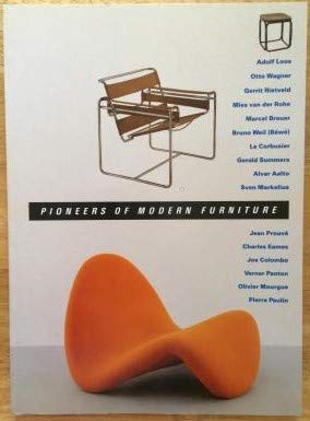 Pioneers Of Modern Furniture,Used