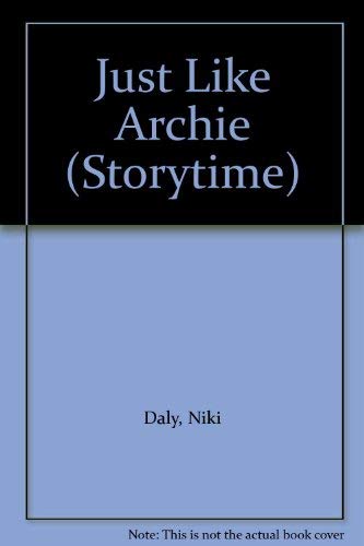 Just Like Archie (Storytime),Used
