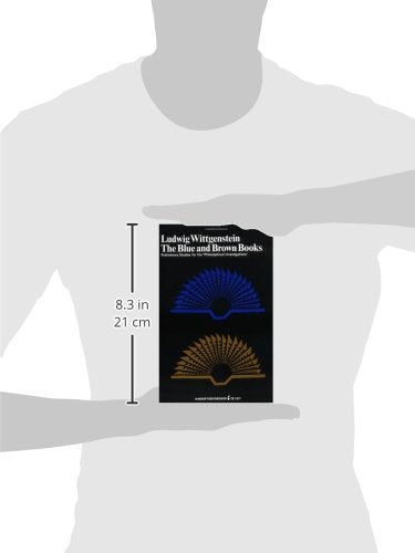 The Blue and Brown Books (Harper Perennial Modern Thought),Used