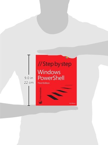 Windows Powershell Step By Step,Used