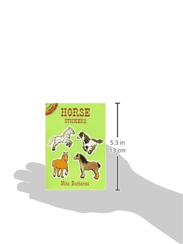 Horse Stickers (Dover Little Activity Books: Animals),Used
