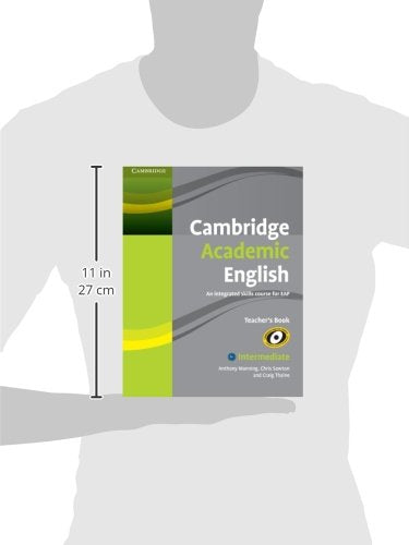 Cambridge Academic English B1+ Intermediate Teacher's Book (Cambridge Academic English Course),Used