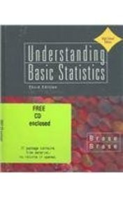Understanding Basic Statistics: High School Edition,Used