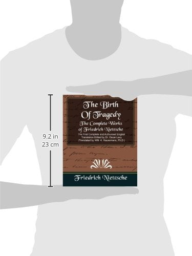 The Birth Of Tragedy: The Complete Works of Friedrich Nietzsche (New Edition),Used