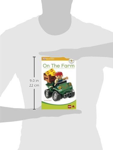 DK Readers L0: LEGO DUPLO: On The Farm,Used