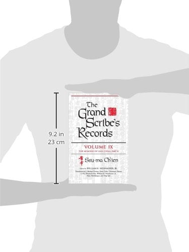 The Grand Scribe's Records, Volume IX: The Memoirs of Han China, Part II,Used