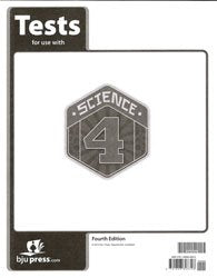 Scince 4 Test 4th Edition,Used