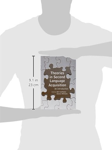 Theories In Second Language Acquisition: An Introduction (Second Language Acquisition Research Series),New