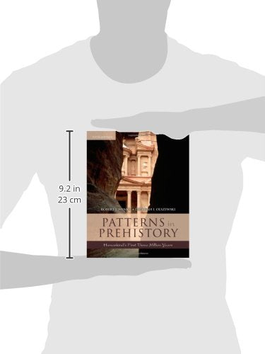 Patterns in Prehistory: Humankind's First Three Million Years, 5th Edition (Casebooks in Criticism),Used