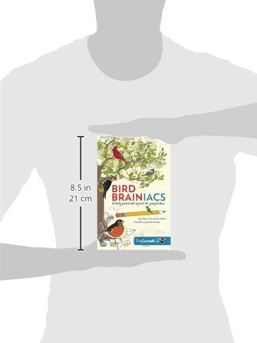 Bird Brainiacs: Activity journal and log book for young birders,Used
