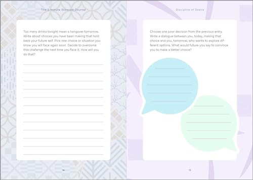 The 5Minute Stoicism Journal: Create Space for Joy, Positivity, and Reflection,Used