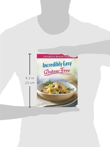 Incredibly Easy GlutenFree Recipes (Favorite Brand Name),Used