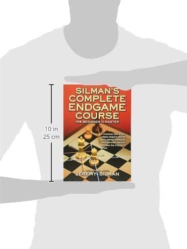 Silman's Complete Endgame Course: From Beginner to Master,New