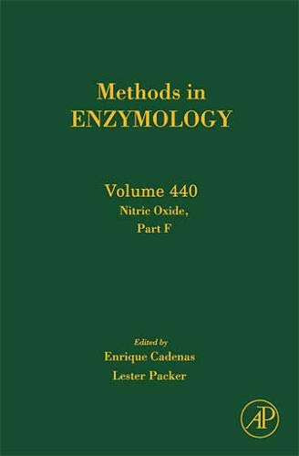 Nitric Oxide, Part F (Volume 440) (Methods in Enzymology, Volume 440),Used