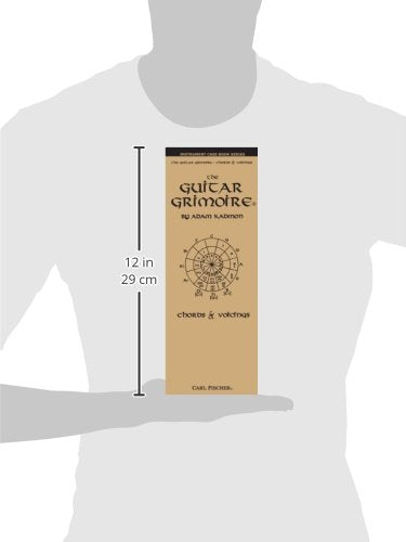 GT108  Guitar Grimoire  Chords and Voicings Instrument Case Book (GUITARE),Used