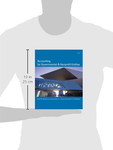 Accounting For Governmental And Nonprofit Entities,New