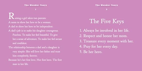 Father to Daughter, Revised Edition: Life Lessons on Raising a Girl,New