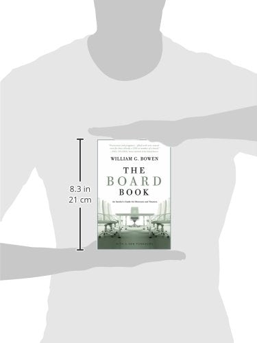 The Board Book: An Insider's Guide for Directors and Trustees,Used